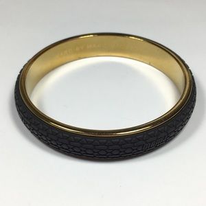 Marc by Marc Jacobs Black BMX Tire Bangle Bracelet